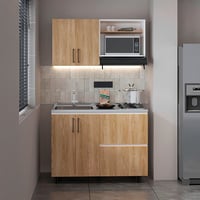 Cocina 120 Cornell Meson Izq Rta Fresno Eu Blanco