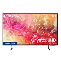 Televisor Samsung 43" 4k Uhd Led Smart Tv Un43du7000 Negro