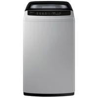 Lavadora Samsung 9 kg Carga Superior Gris Con Dual Storm