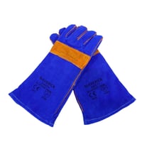 Guantes para Soldar Reforzados En Cuero de 35cm Talla Única