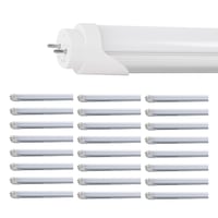 Set x25 Tubo Led T8 18W Vcp 120Cm 100-277 V Caja Certificado