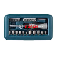 Kit de Puntas y Dados para Atornillar 46 Unidades Bosch