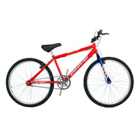 Bicicleta 26 Drive Sin Cambios Rojo/Azul, Freno Cantilever Gkt