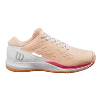 Tenis Wilson Mujer Zapatos Tenis Profesional Rush Pro Ace Talla 8 Color Oro Rosa