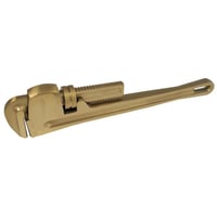 Llave para Tubo Antichispa 14 Pulgadas en Bronce y Aluminio Urrea