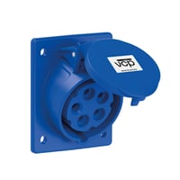 Toma Incrustar 220V 3P+N+T IP44 Azul 32A VCP Tin32/425-9