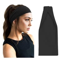 Balaca Head Band Deportiva Negro