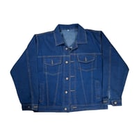 Camisa Jean Azul 604 Hombre M