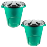 Combo X2: Tanque Plástico Multiusos 120l - Almacenar Agua Verde