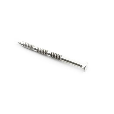 Clavo Acero Estriado Vertical 2-1/2Pg 6Und