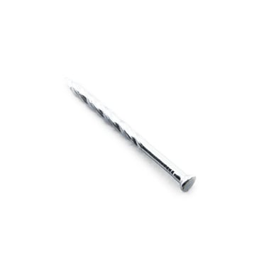 Clavo Acero Estriado Helicoidal 1-1/2Pg 10Und