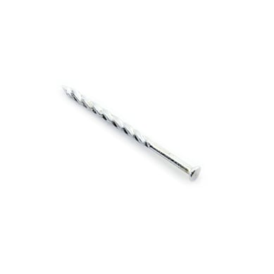 Clavo Acero Estriado Helicoidal 2 1/2Pg 6Und