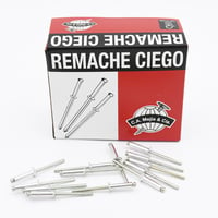 Remache Ciego 5-4 (5/32-3/8) Natural 500Und