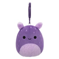 Peluche Llavero 8cm Squishmallows Oha Conejo de Mar Purpura