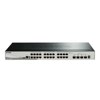 Switch Dlink Dgs-1510-28x 24 Puertos Gigabit + 4 Sfp+