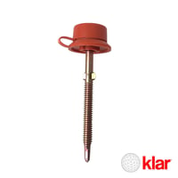 Set De Fijaciones Cresta Alta Rojo X 10Und Klar