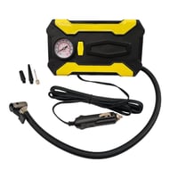 Compresor Inflador Aire Carro 150 Psi 120w Luz Emergencia Sc