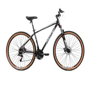 Bicicleta Jasper Z3/x3 8 Velocidades - Negro