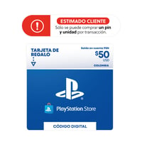 Pin Virtual Playstation Usd50