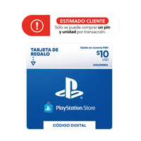 Pin Virtual Playstation Usd10