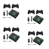 Consola de Video Juegos Retro Tv Inalámbrica HDMI 4k Set X 4 Unidades