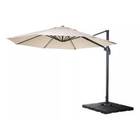 Parasol 3 Metros Base Beige