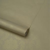 Papel De Colgadura Dorado Damasco 53Cm X 10Mt 280203