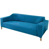 Protector De Sofá -2 Puestos Azul Para Un Mueble De 2 Puestos Mide 140Cms X 180Cms