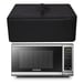 Funda Protectora para Microondas BLACK+DECKER Resistente 600D Nylon Diseño Elegante