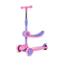 Tri Scooter 2 En 1 Sit And Scoot Girl Rosado