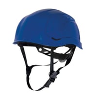 Casco Obra ABS Estilo Casco Montana Azul Set X 5 Unidades