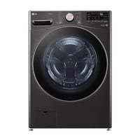 Lg Lavadora Lg Carga Frontal 25 Kilos Wm25bv2s6br Negro