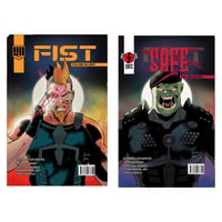 Historieta Comic Fist Coleccionable 1° Edición - 28 Paginas