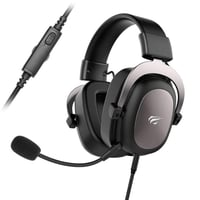 Havit Auriculares Diadema 3.5mm Micrófono Viscoelastica Metalicos Havit