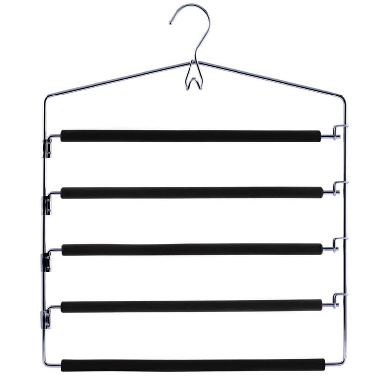 Gancho para pantalones metalico espumado Homecenter