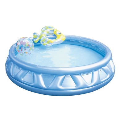 Piscina Inflable Infantil Redonda 188  x  46  cm
