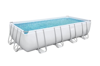 Piscina Estructural Rectangular 549 x 274 x 122 cm Bomba/Filtro/Accesorios