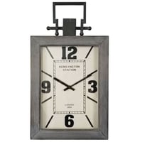 Reloj Recta London 30x53 cm Gris