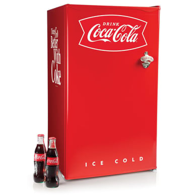 Minibar Coca Cola 90 Lts CRF32 Rojo