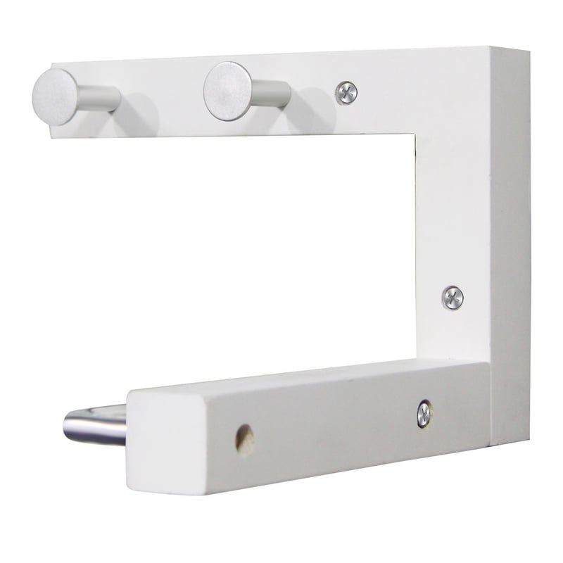 Perchero Pared Plegable Blanco HOMY falabella