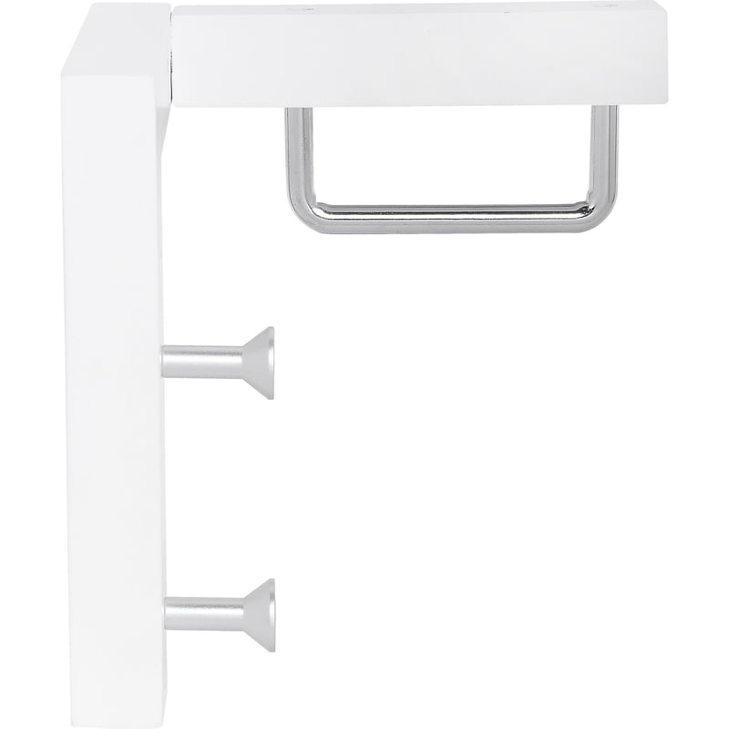 Perchero Pared Plegable Blanco HOMY falabella