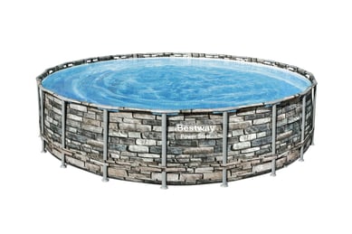 Piscina Estructura Redon 610 x 132 cm Bomba/Filtro/Accesorios