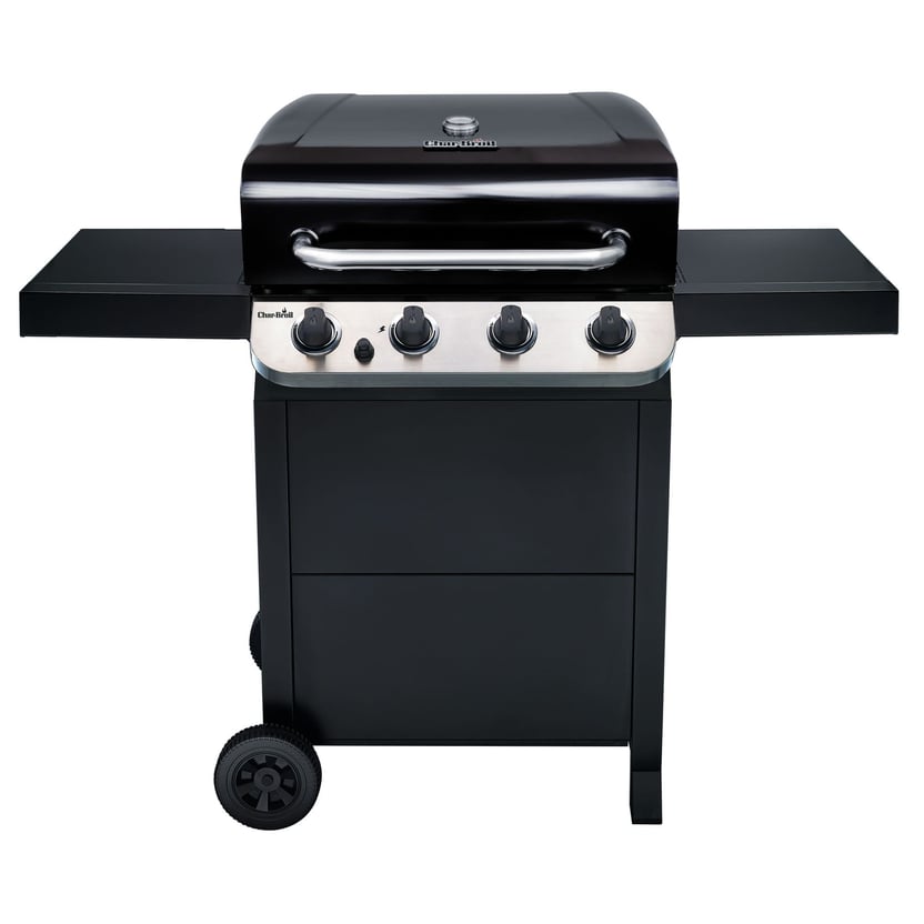 Asador A Gas 4 Quemadores 62X134Cm Char-Broil