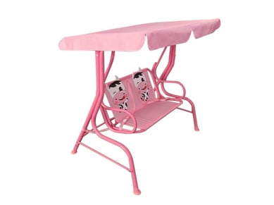 Sillon Columpio Infantil Rosa