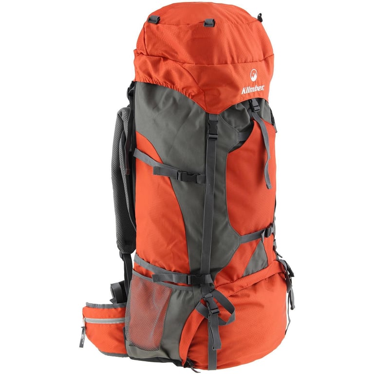Morral Camping Turkana Naranja 70 Litros Homecenter