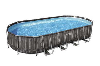 Piscina Estruct Ovalada 732 x 366 x 122 cm Bomba/Filtro/Accesorios