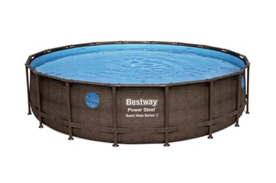 Piscina Estructural Redonda 549 x 122 cmBomba/Filtro/Accesorios