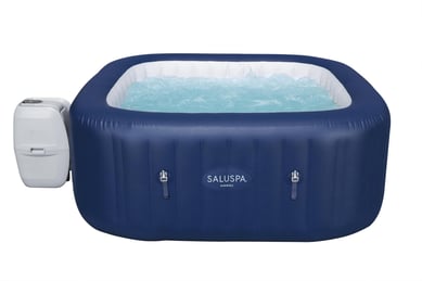 Jacuzzi Spa Inflable Cuadrado Hawai 6 Personas 180 x 180 x 71 cm