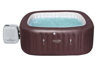 Jacuzzi Spa Inflable Cuadrado Maldive 7 Personas 201 x 201 x 80 cm