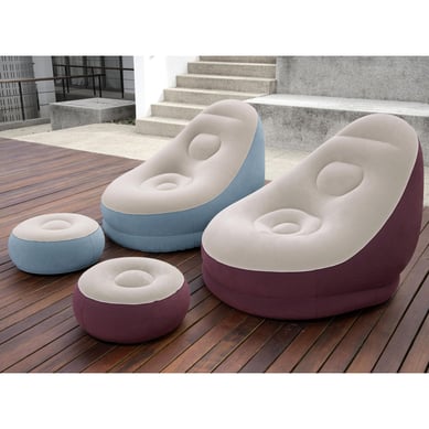 Sill�n Inflable Comfort 121 x 100 x 86 cm